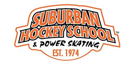 Suburban Hockey School wordmark est 1974