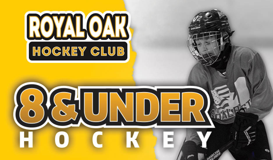 2025 ROHC 8 & Under Fall website slide